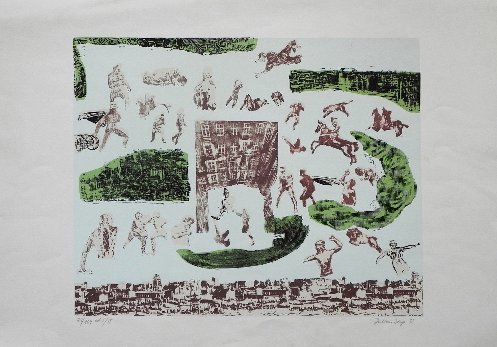 Julian Stup (Israeli - Polish, b. 1948) (1 of 4)