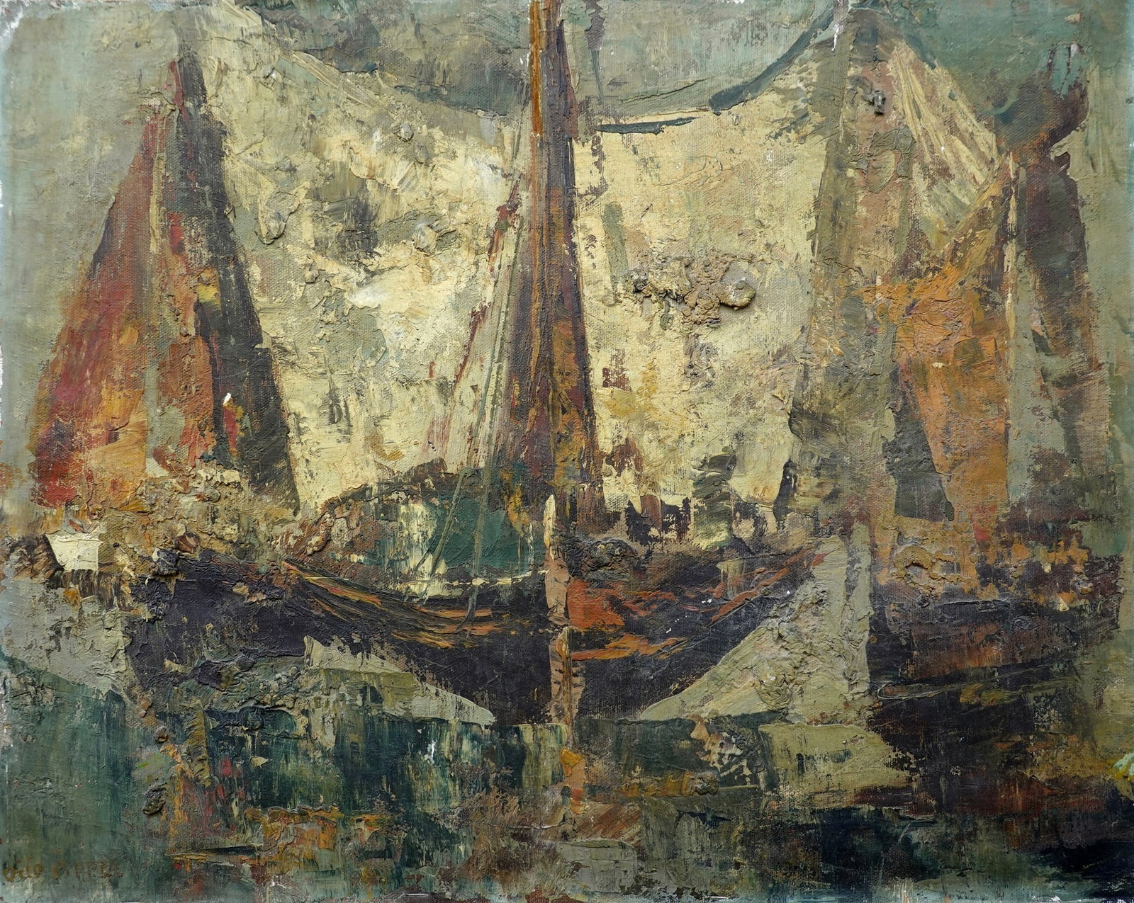 Otto Eduard Pippel (German, 1878-1960) (1 of 3)
