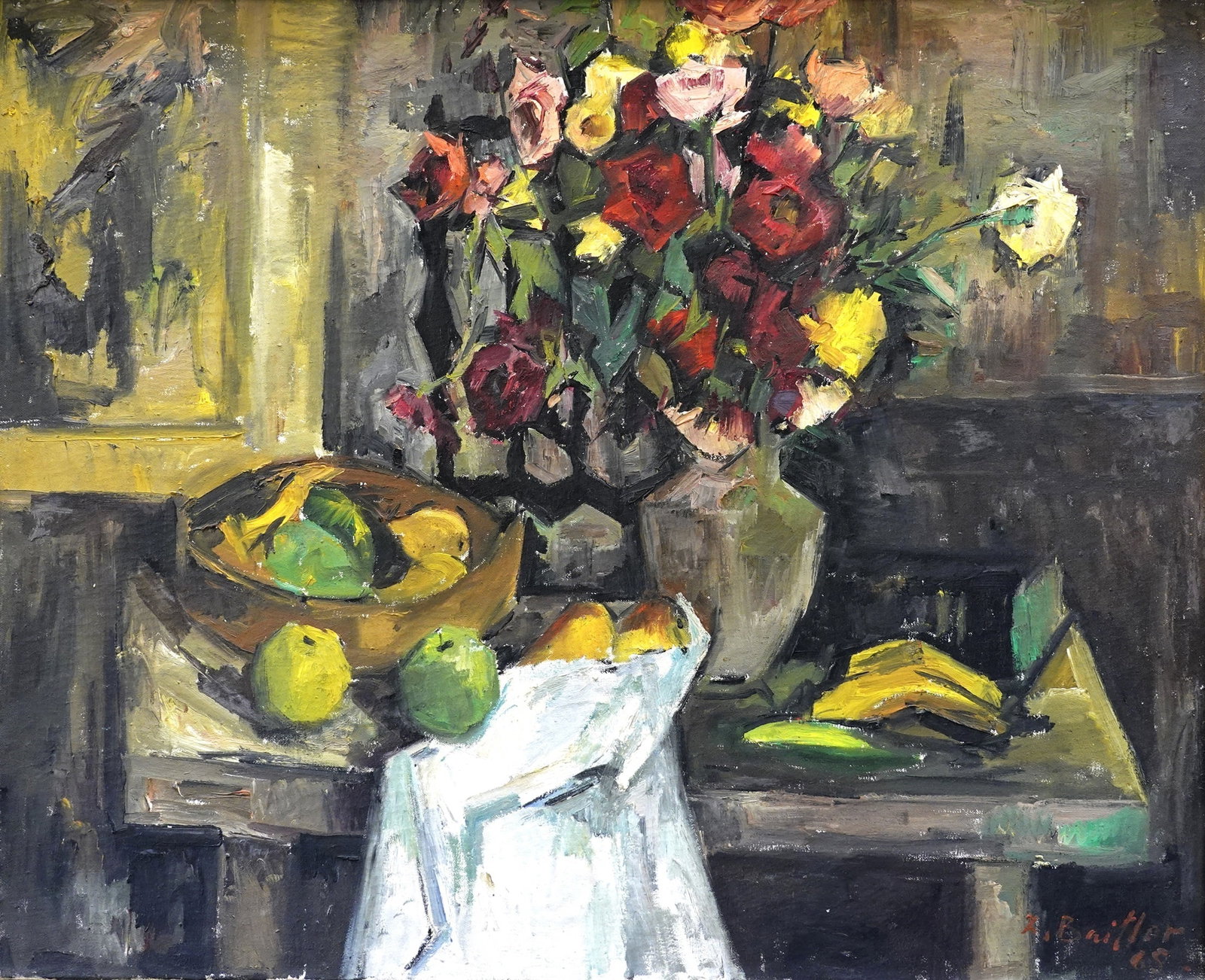 Zoma Baitler (Lithuanian - Uruguayan, 1908-1994) (1 of 3)