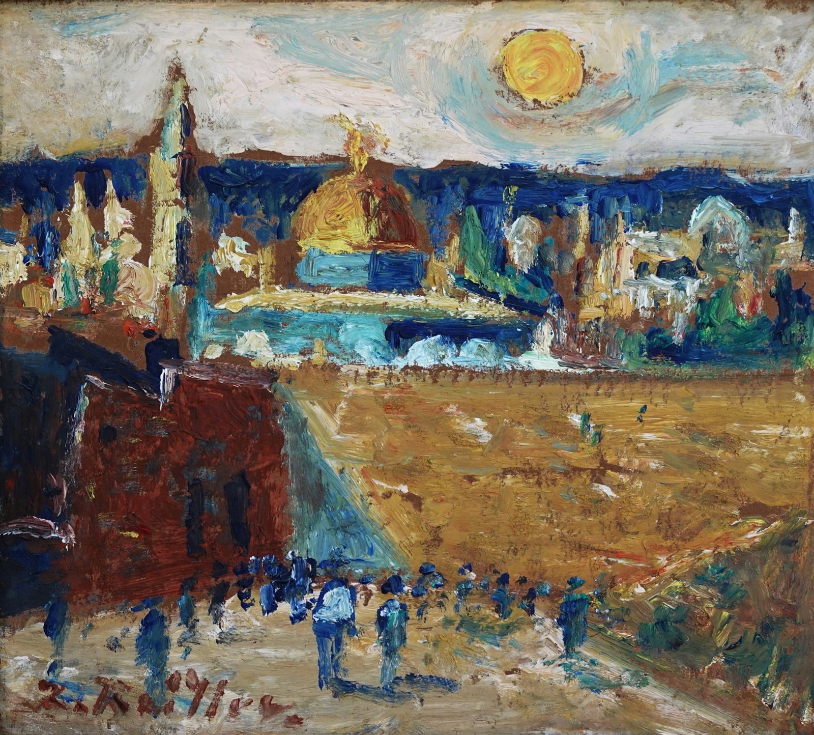 Zoma Baitler (Lithuanian - Uruguayan, 1908-1994) (1 of 4)
