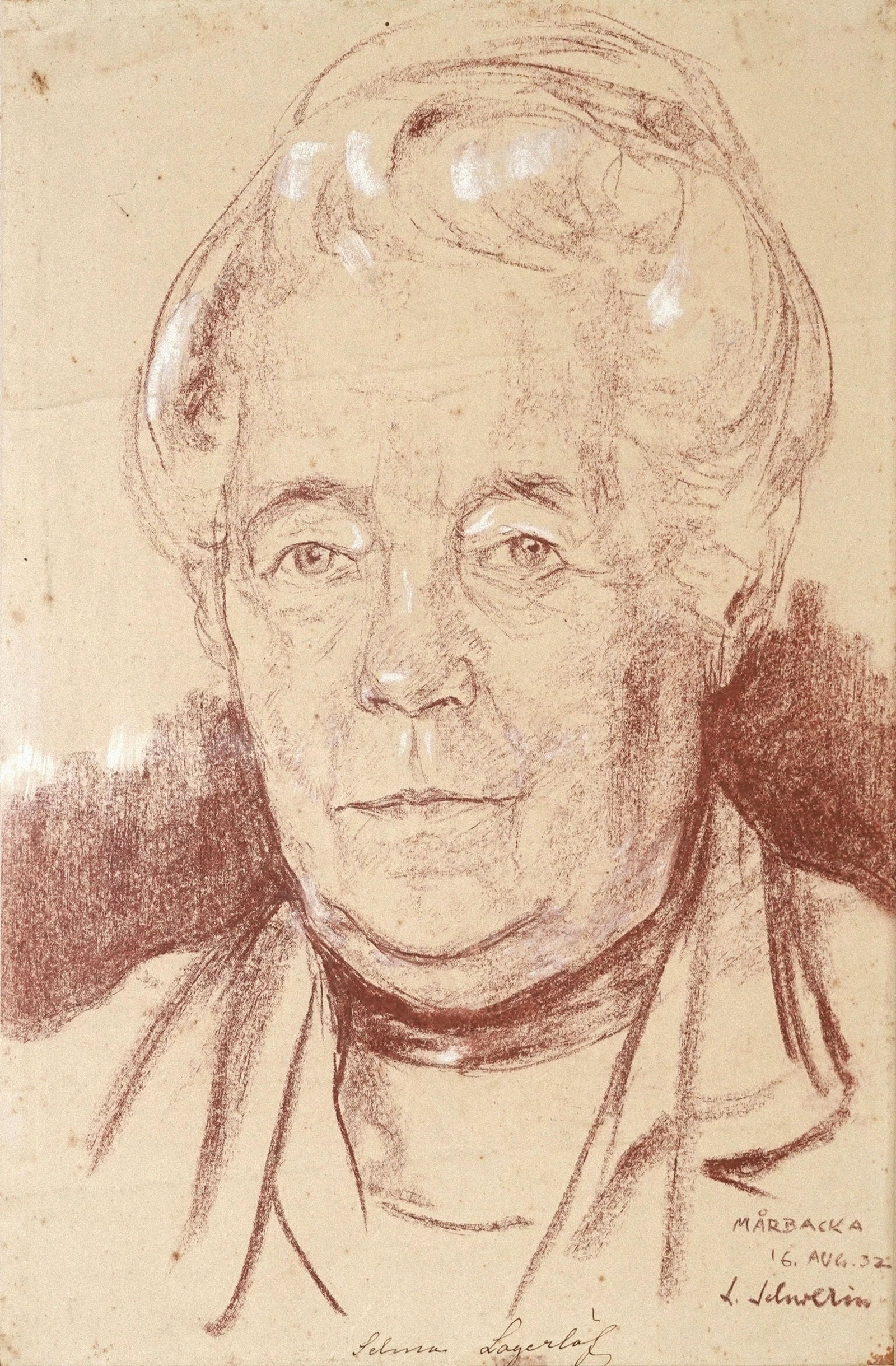 Ludwig Schwerin (German - Israeli, 1897-1983) (1 of 4)