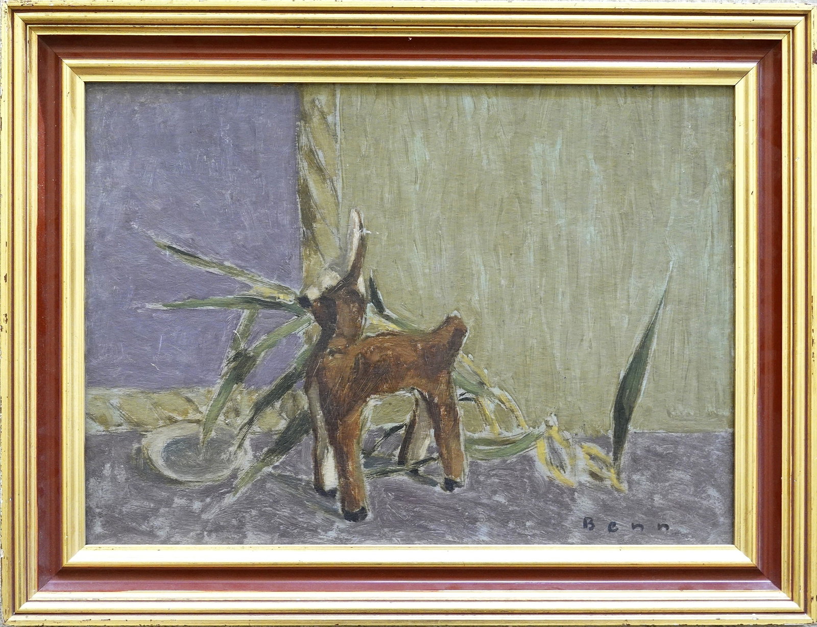 Ben - Zion Rabinovich (Benn) (French, 1905-1989) (1 of 3)
