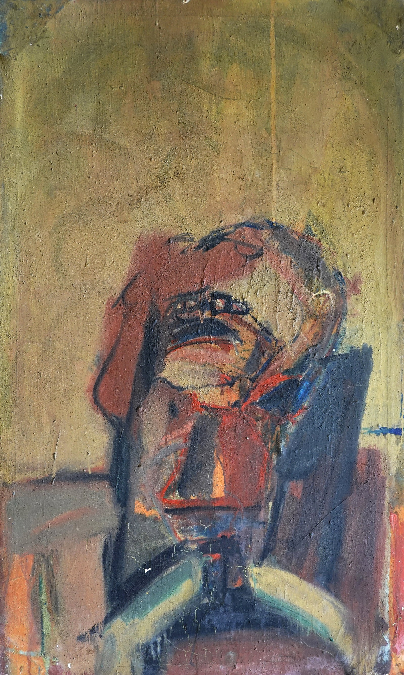 Mid-20th Century Abstract Expressionist artist (XX) (1 of 3)