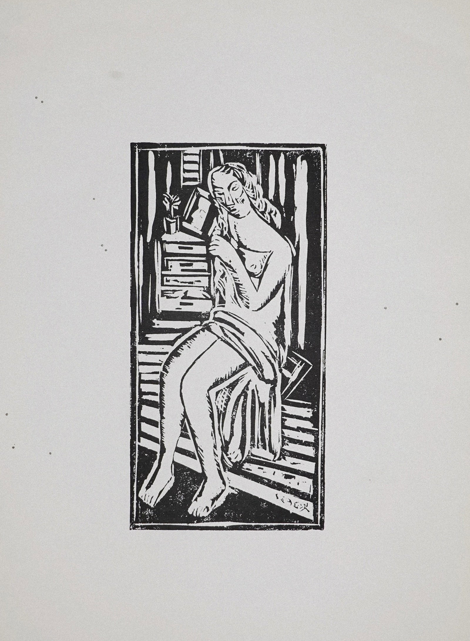 Lasar Segall (Lithuanian - Brazilian, 1889-1957) (1 of 2)