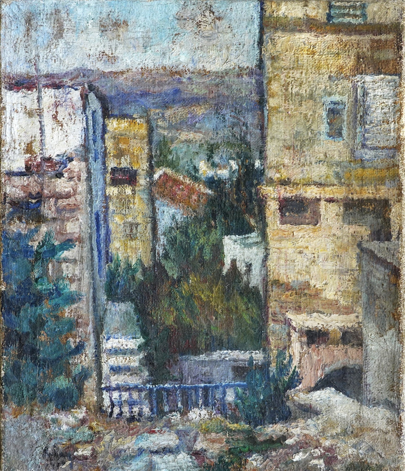 Jehuda (Istvan) Rodan (Romanian - Israeli, 1916-1985) (1 of 3)