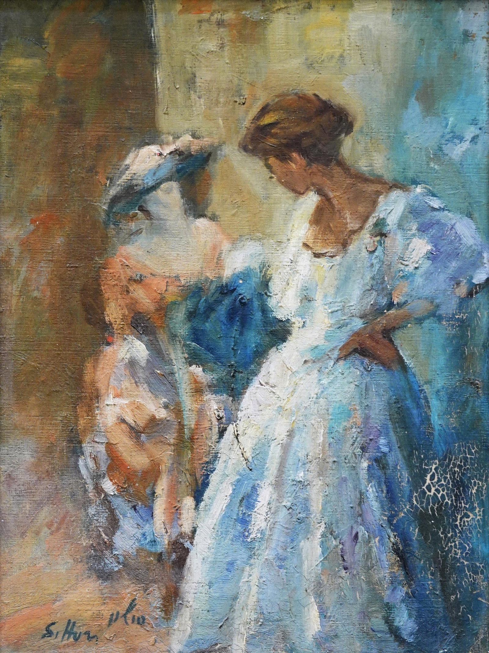Haim Sitton (Israeli, 1926-1998) (1 of 3)