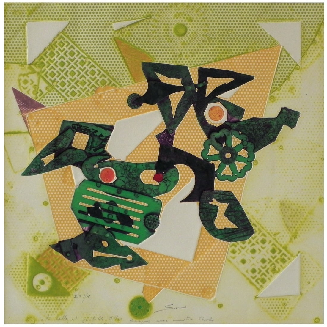 Paolo Boni (Italian, 1926-2017) (1 of 4)