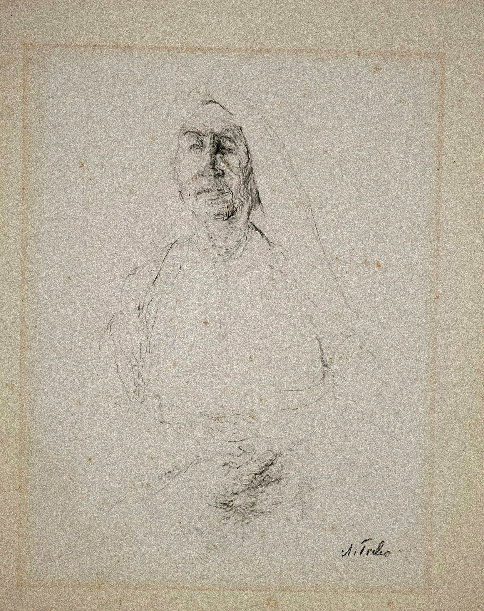 Anna Ticho (Israeli - Czech, 1894-1980) (1 of 3)
