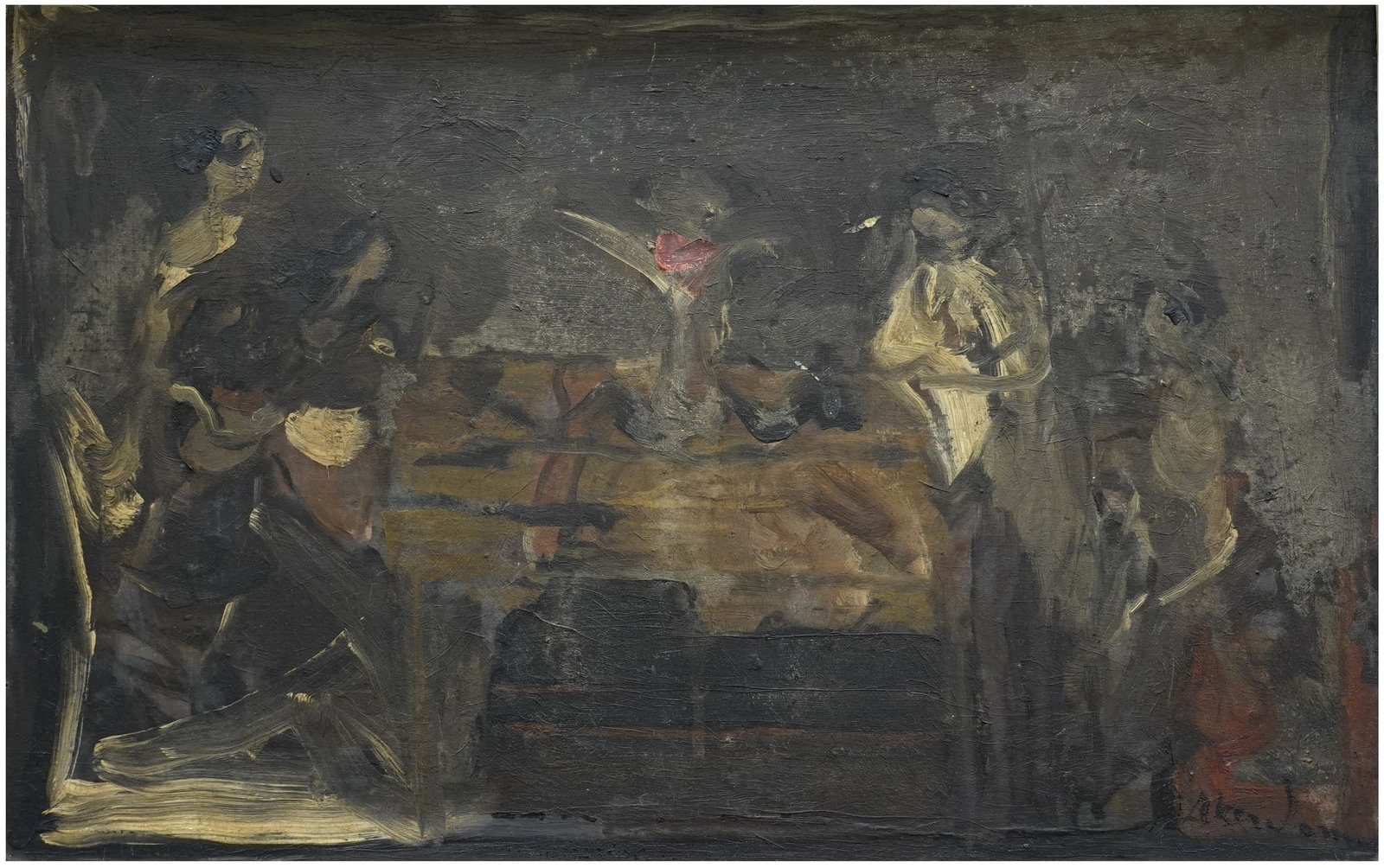 Alfred Aberdam (French - Polish - Ukrainian, 1894-1963) (1 of 4)