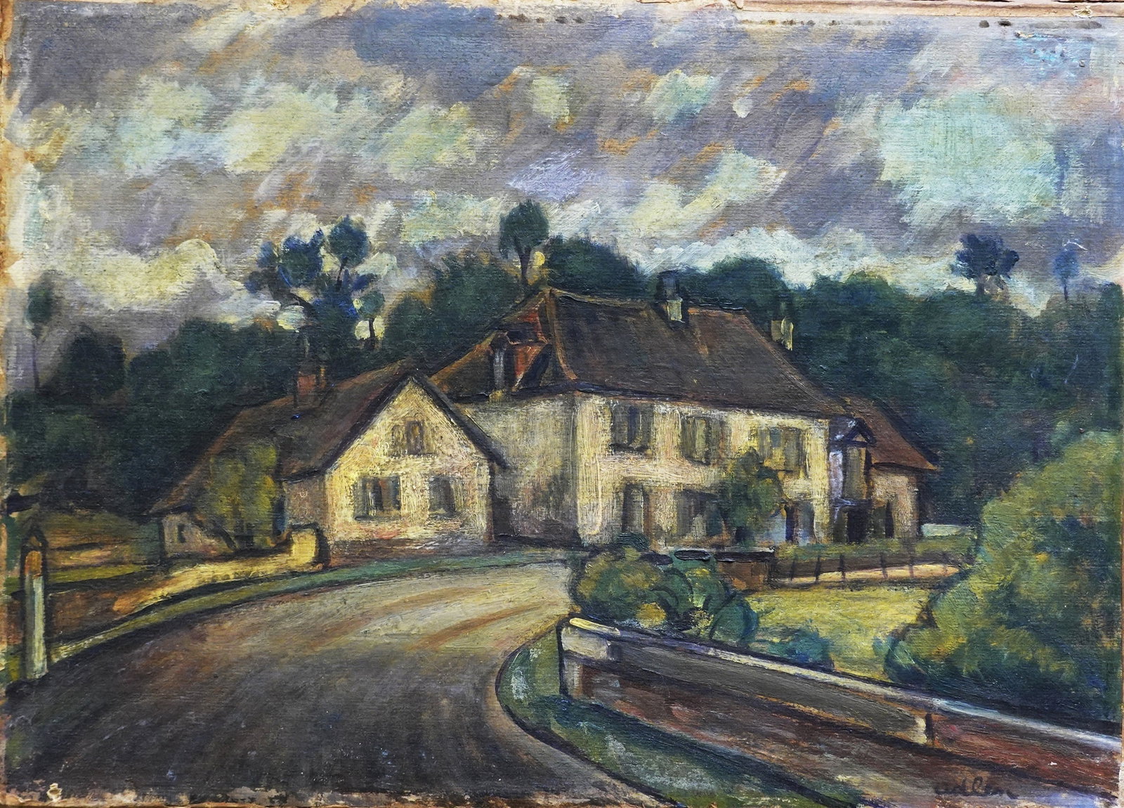 Michel Adlen (Ukrainian - French, 1898-1980) (1 of 4)