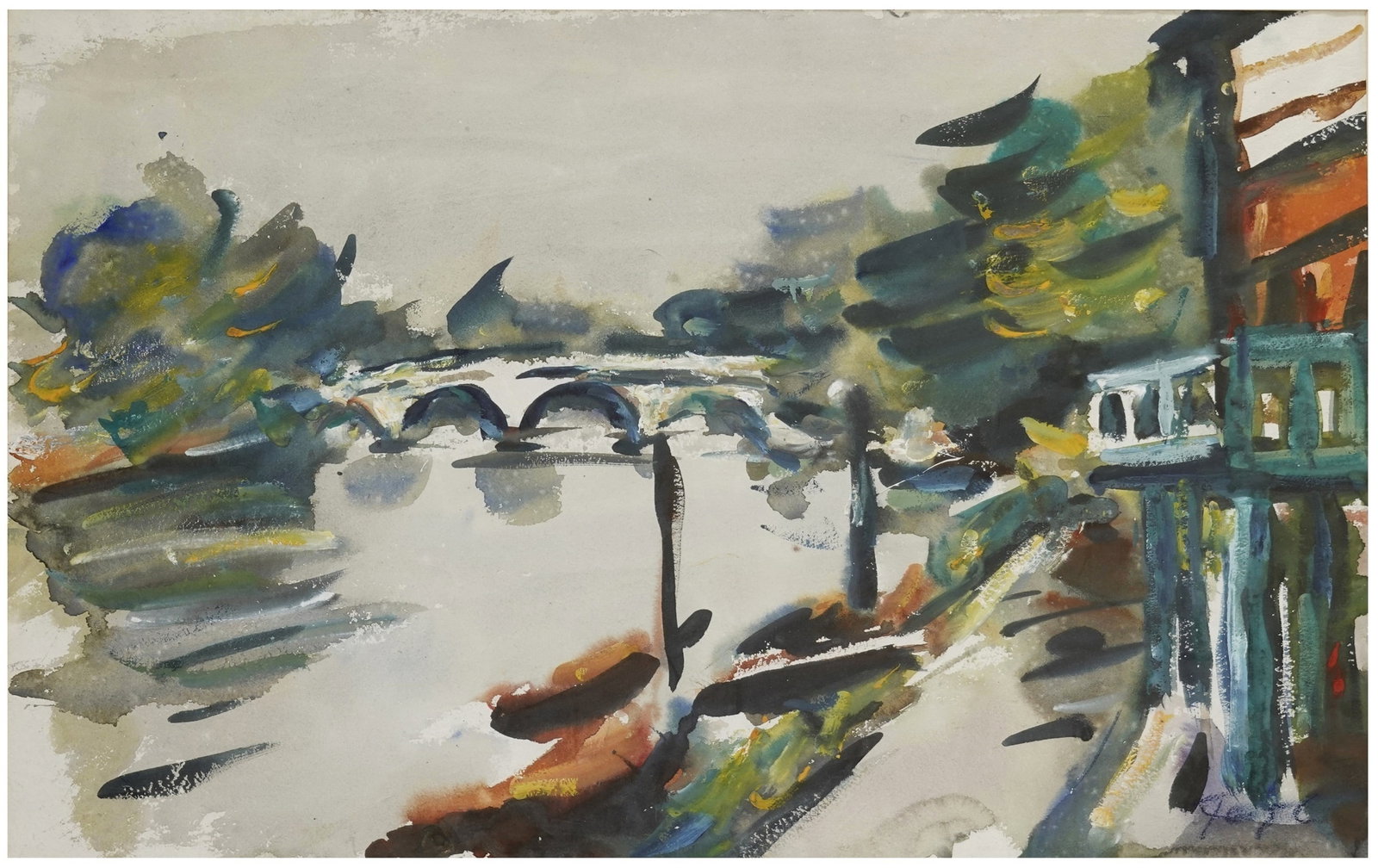 Friedrich (Bedrich) Feigl (Czech - German,?1884-1965) (1 of 4)