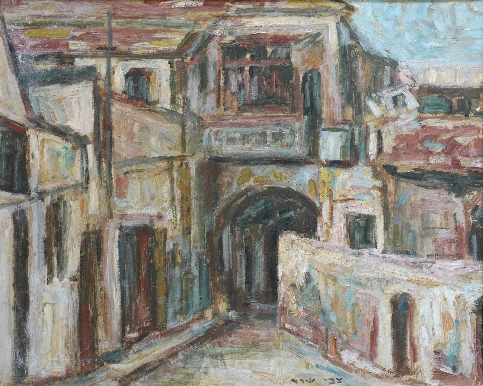 Zvi Shor (Israeli, 1898-1979) (1 of 4)