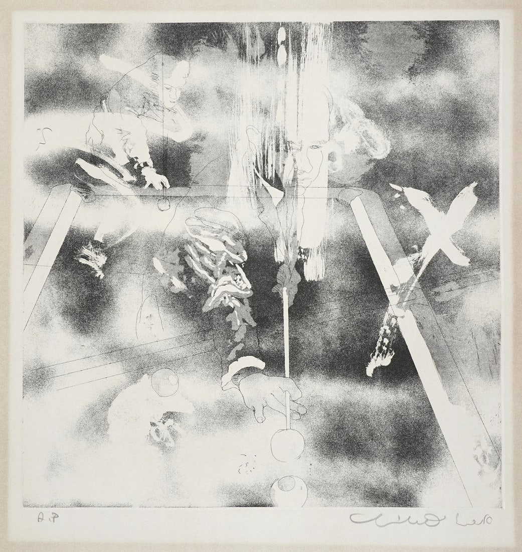 Uri Lifschitz (Israeli, 1936-2011) (1 of 3)