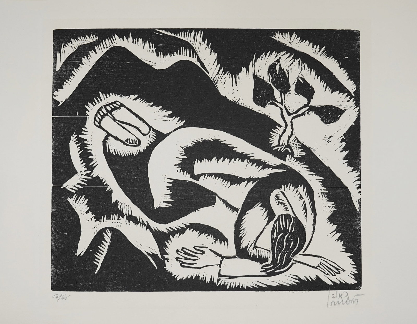 Reuven Rubin (Israeli - Romanian, 1893-1974) (1 of 3)