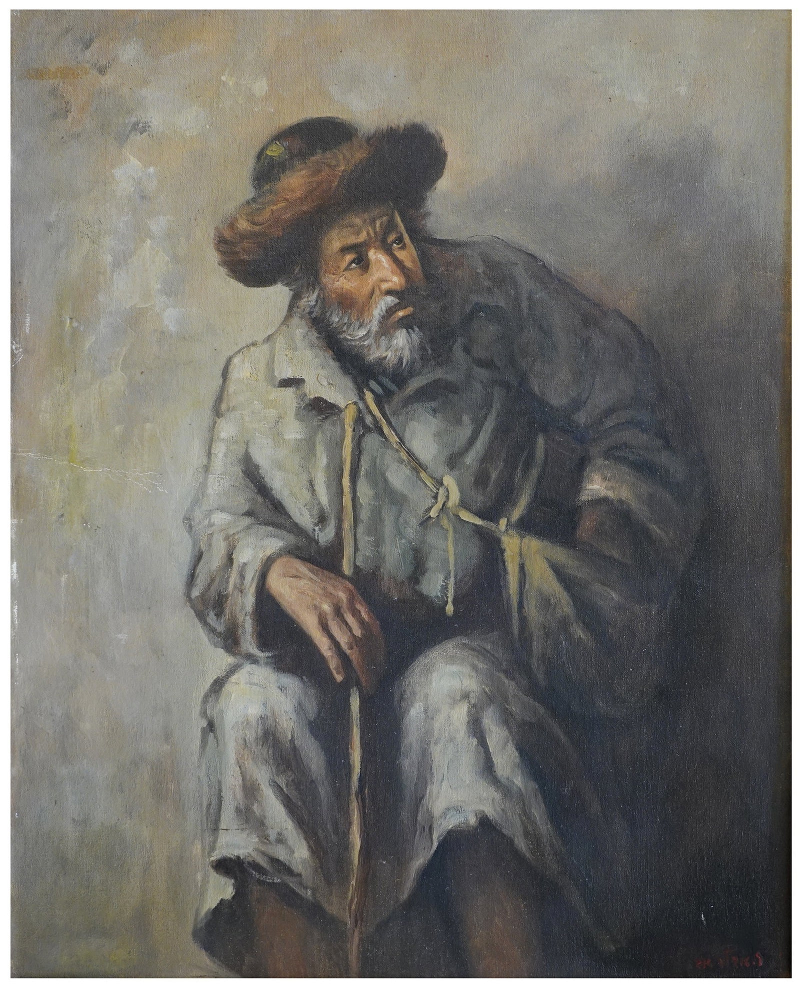Adolf Adler (Romanian - Israeli, 1917-1996) (1 of 3)