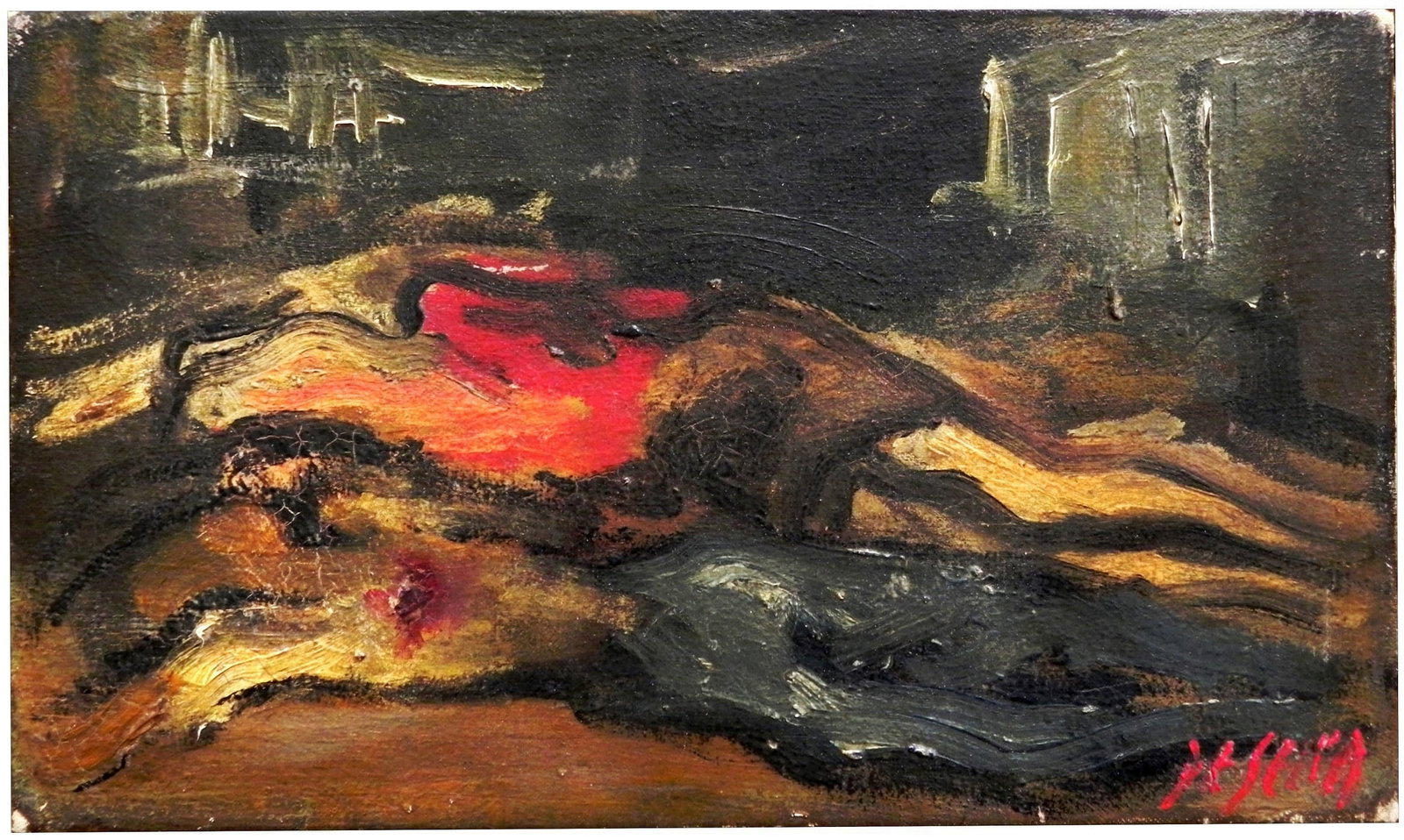 Unidentified Expressionist European artist (1 of 4)
