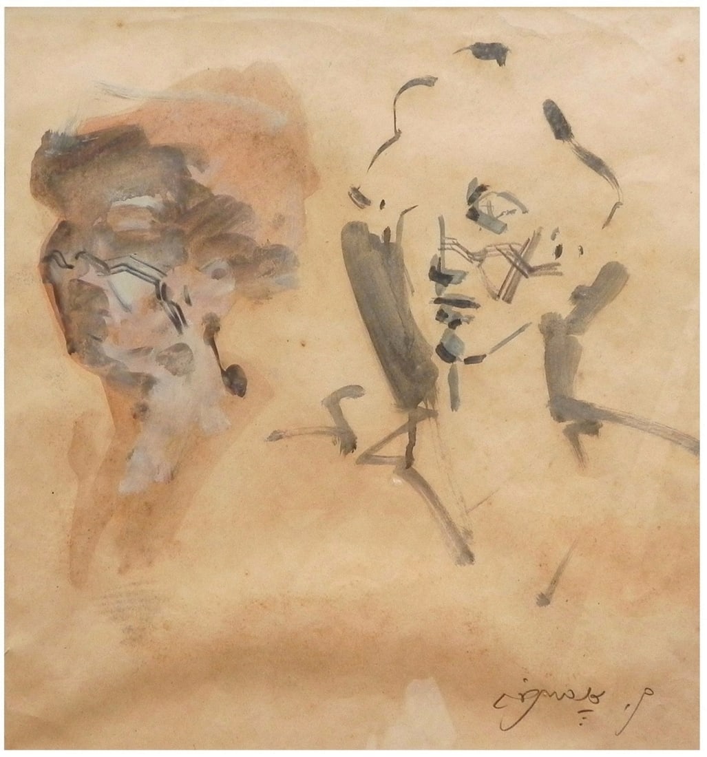 Avinoam Kosovsky (Israeli, 1949-2024) (1 of 4)