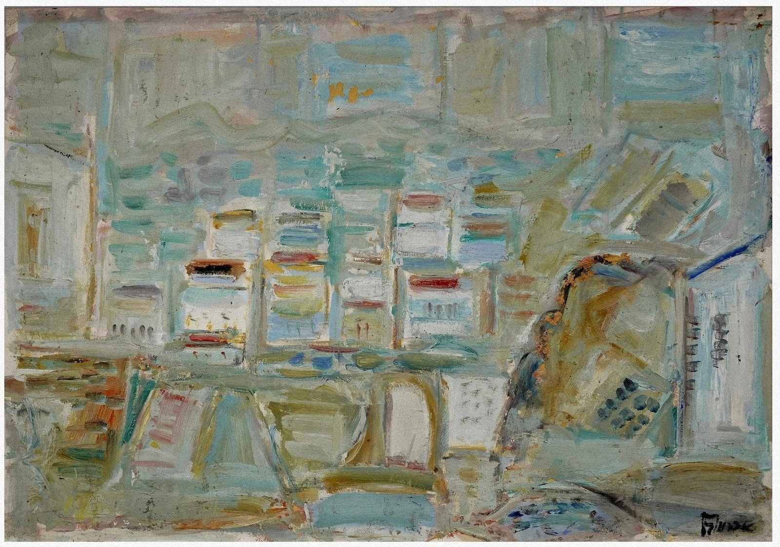 Pinchas Abramovich ( Israeli, 1909-1986) (1 of 3)