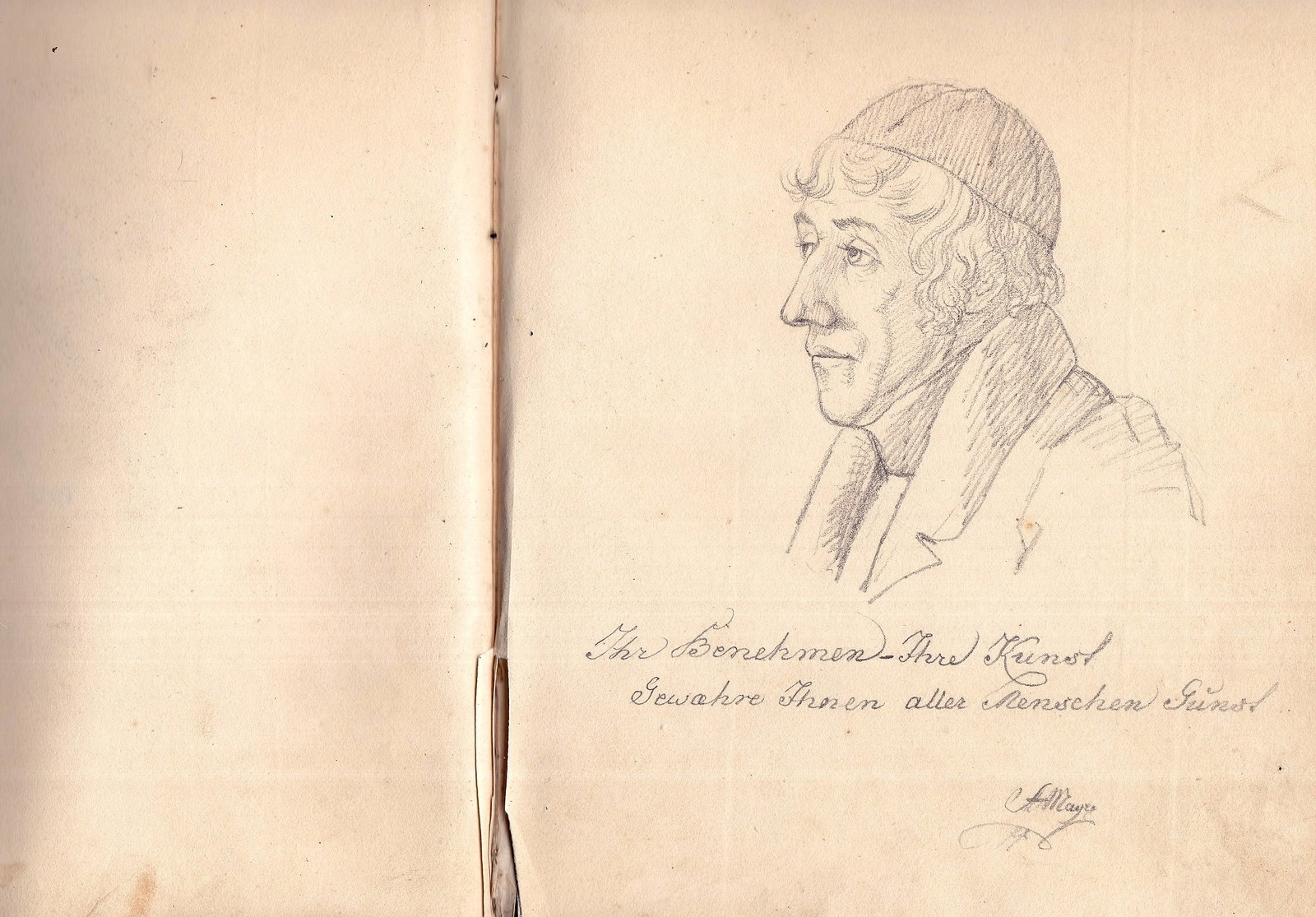 German Biedermeier artist (XIX) (1 of 7)