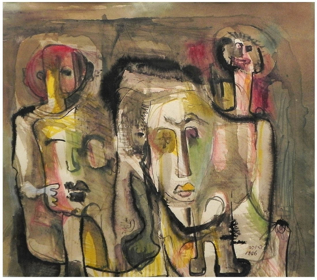 Michael Druks (Israeli - British, 1940-2022) (1 of 2)