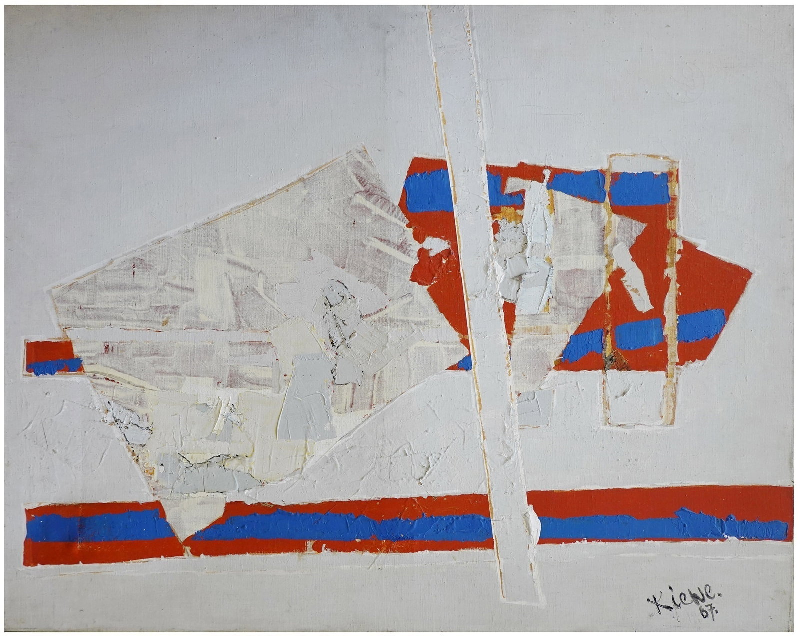 Chaim Kiewe (Israeli - German, 1912-1983) (1 of 3)