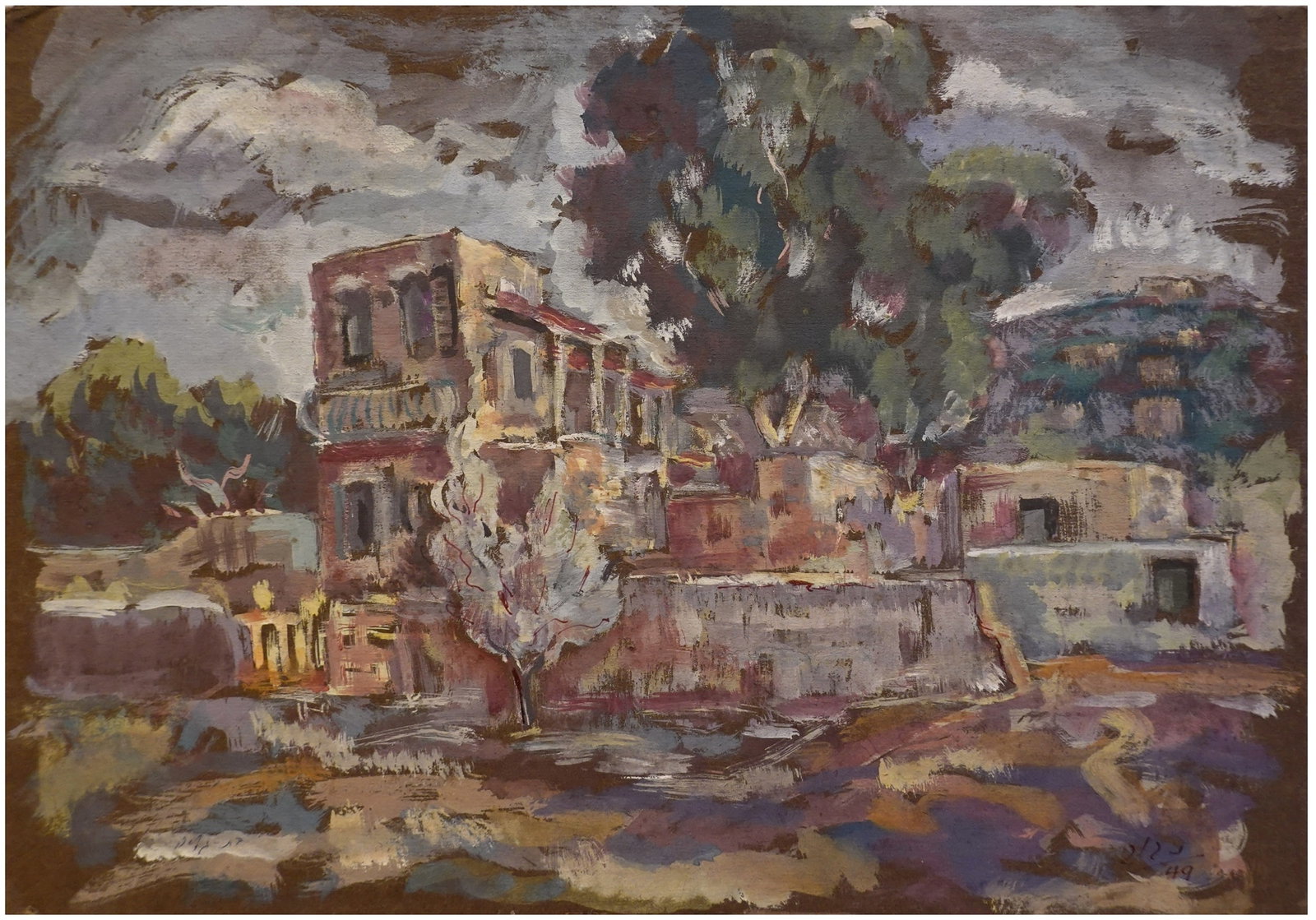 Nachum Kook (Israeli, 1908-1981) (1 of 3)