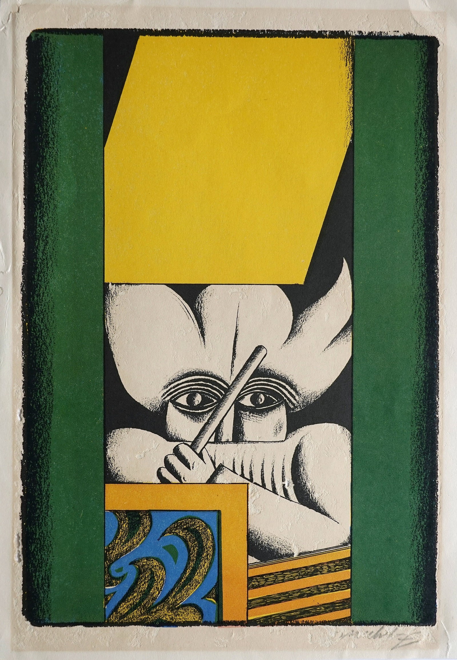 Christoph Meckel (German, 1935-2020) (1 of 2)