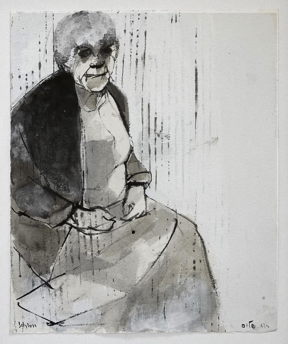 Ruth Schloss (Israeli - German, 1922-2013) (1 of 5)