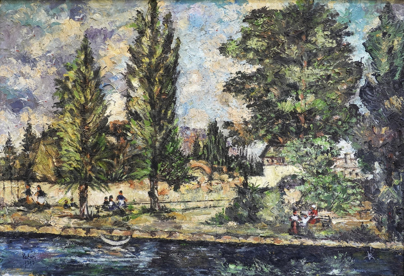 Jehuda (Istvan) Rodan (Romanian - Israeli, 1916-1985) (1 of 3)