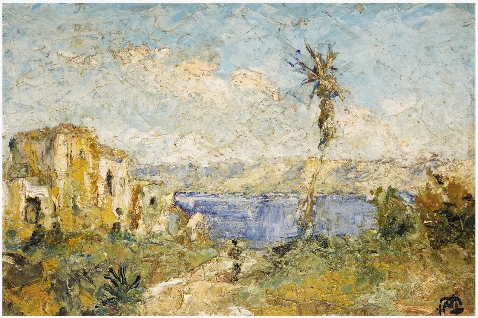 Dov Kalman (Israeli - Austrian, b. 1917) (1 of 3)