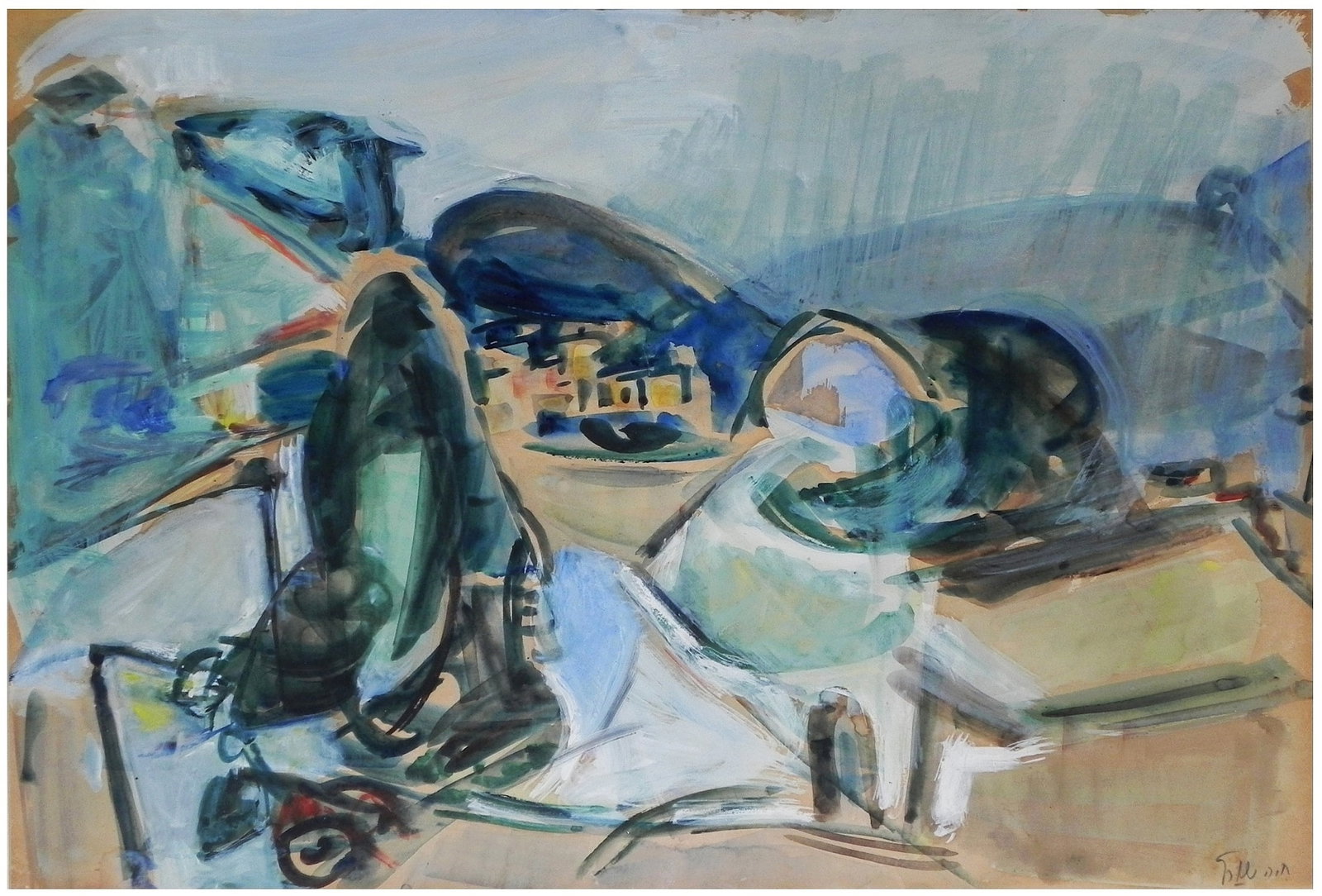 Chaya Schwartz (Israeli, 1912-2001) (1 of 2)