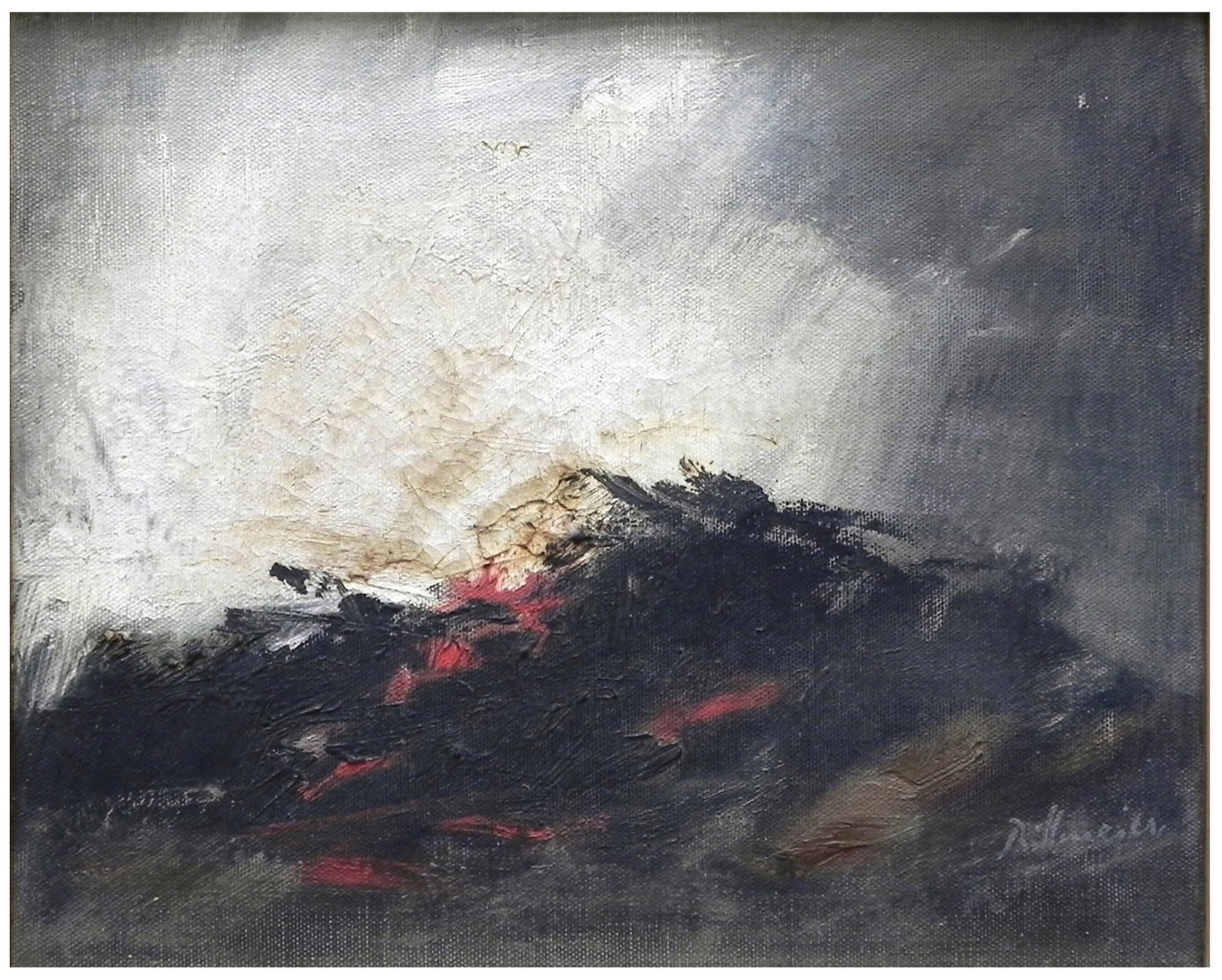 Richard Billmeier (German - Canadian, b. 1921) (1 of 3)