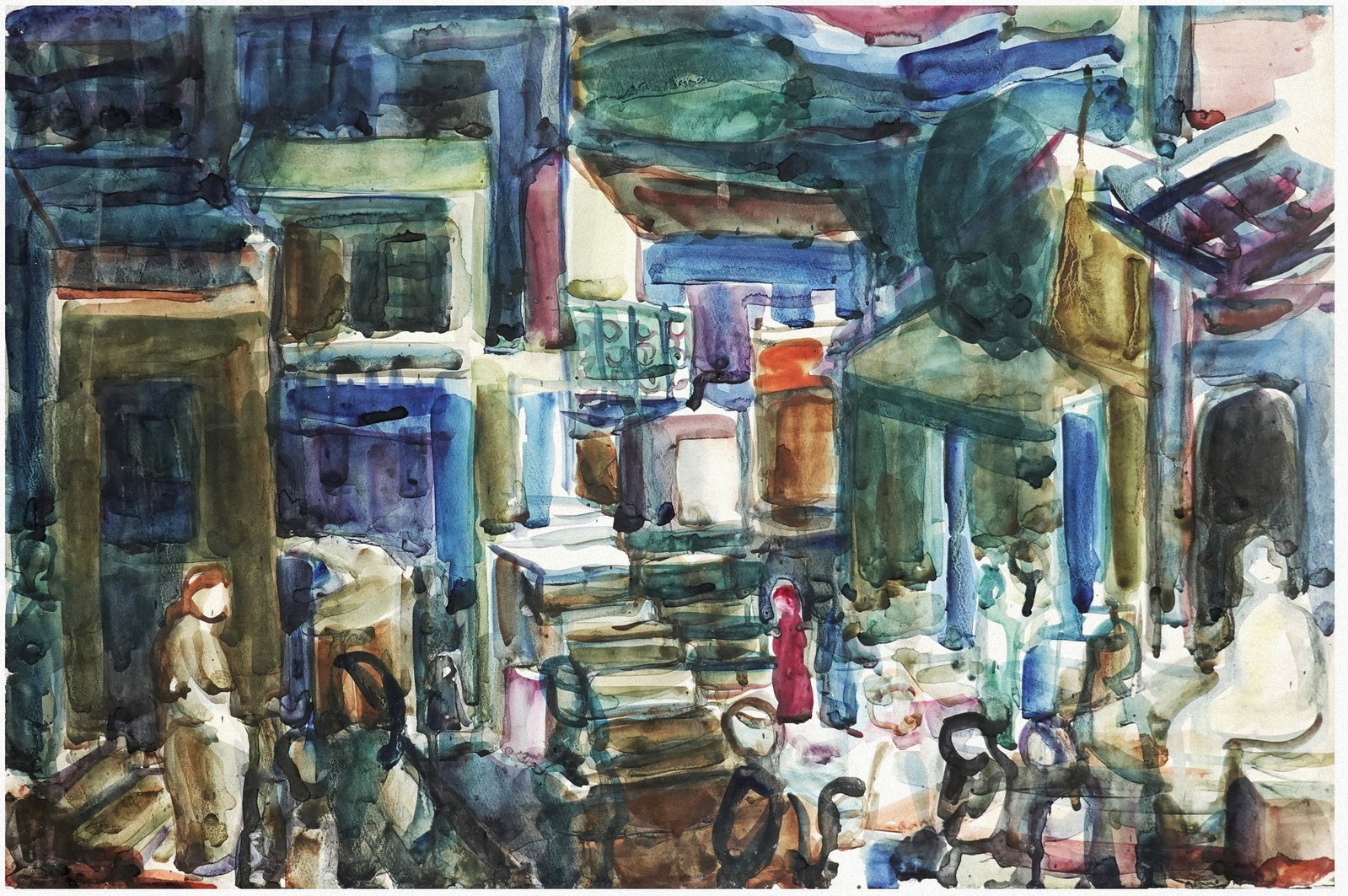 Aharon Giladi (Israeli - Russian, 1907-1993) (1 of 2)