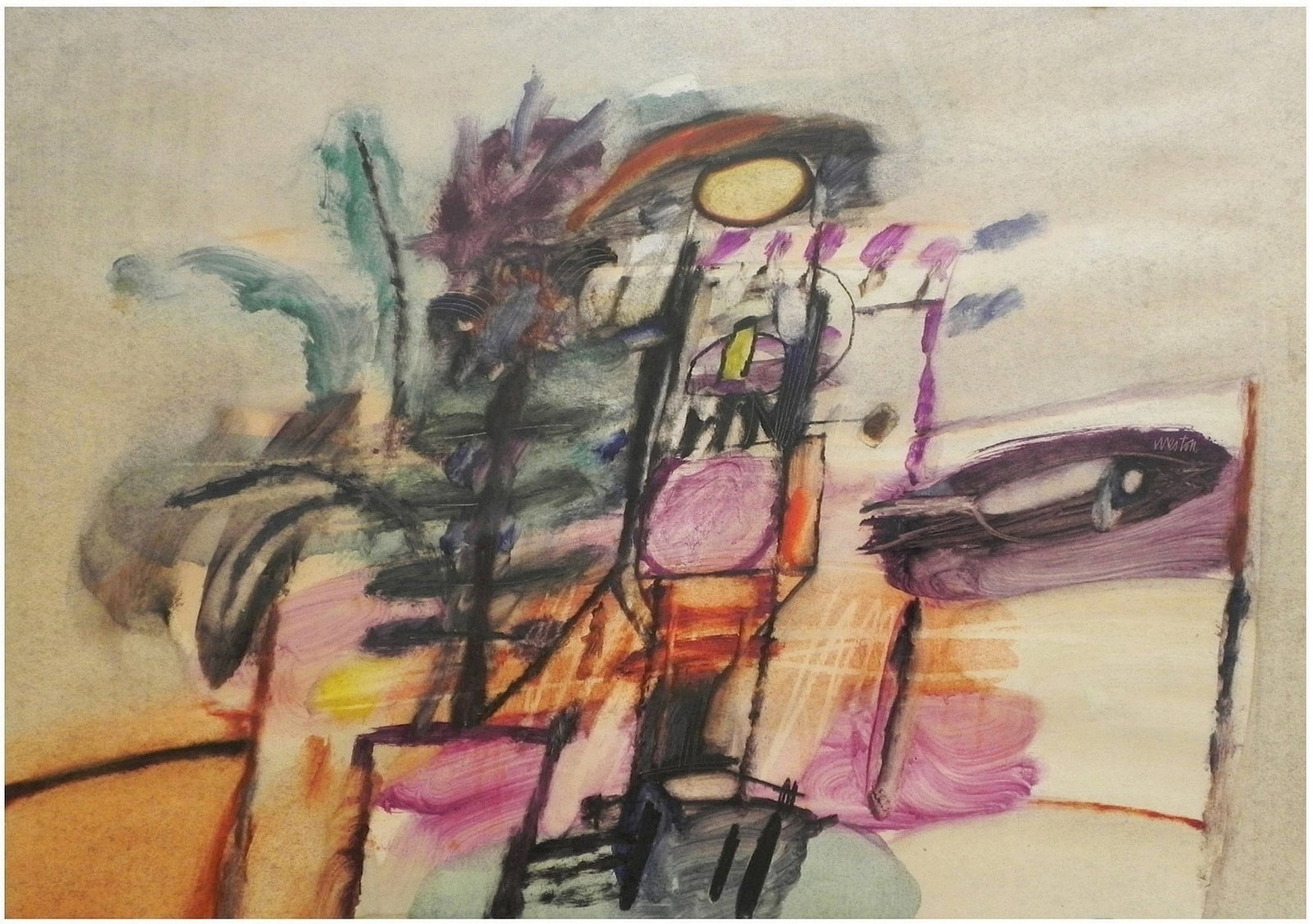 Reginald Weston (British - French, 1909-1967) (1 of 2)