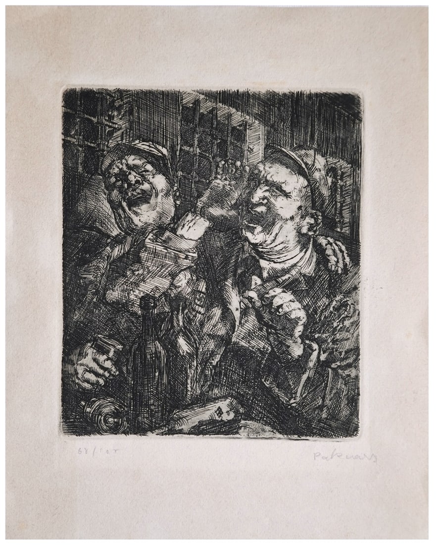 Jacob Pakciarz (French, b. Poland 1921-2015) (1 of 3)