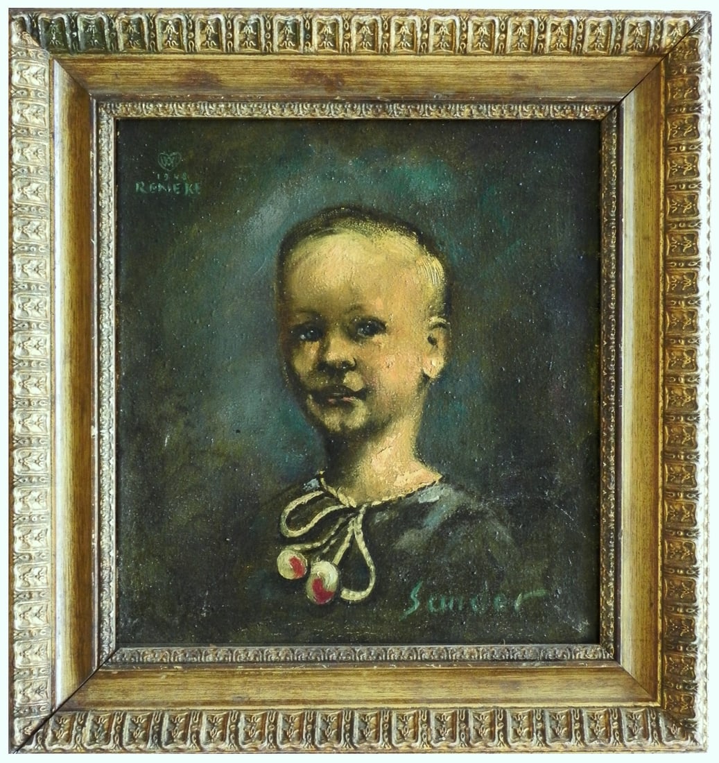 Sander (German Realist Artist, XX) (1 of 4)