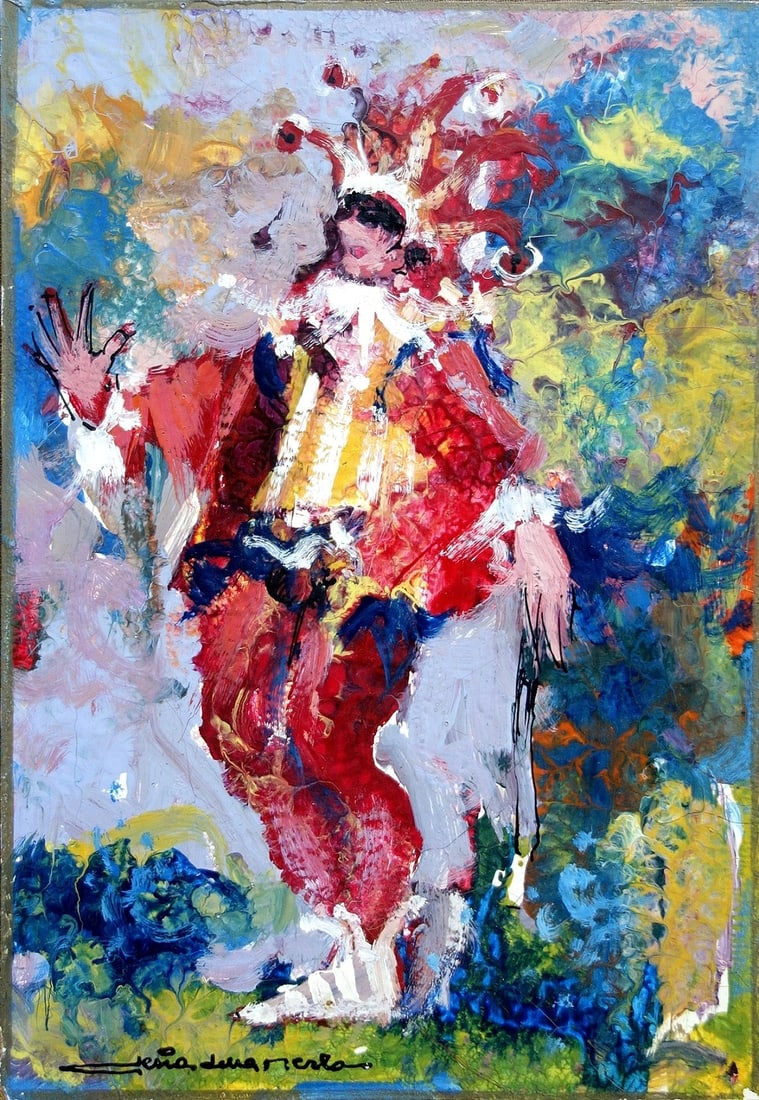 Gianni Sesia Della Merla (Italian, 1934-2023) (1 of 4)