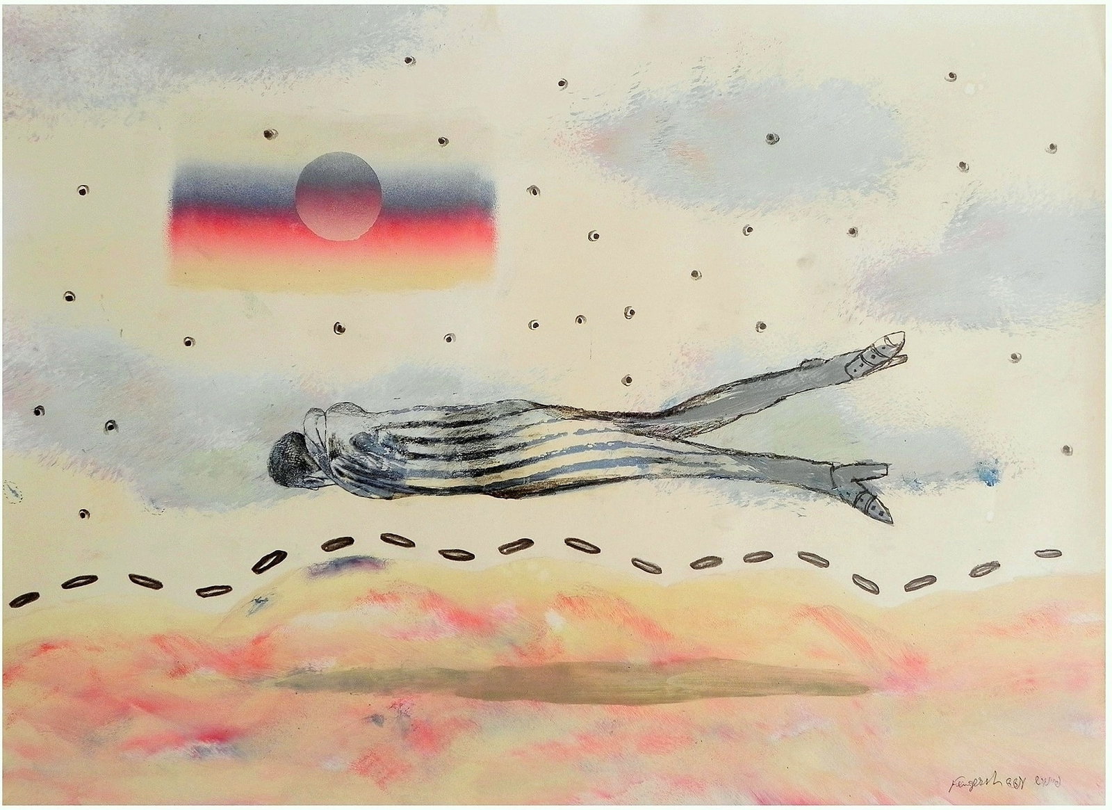Oded Feingersh (Israeli, 1938-2026) (1 of 2)