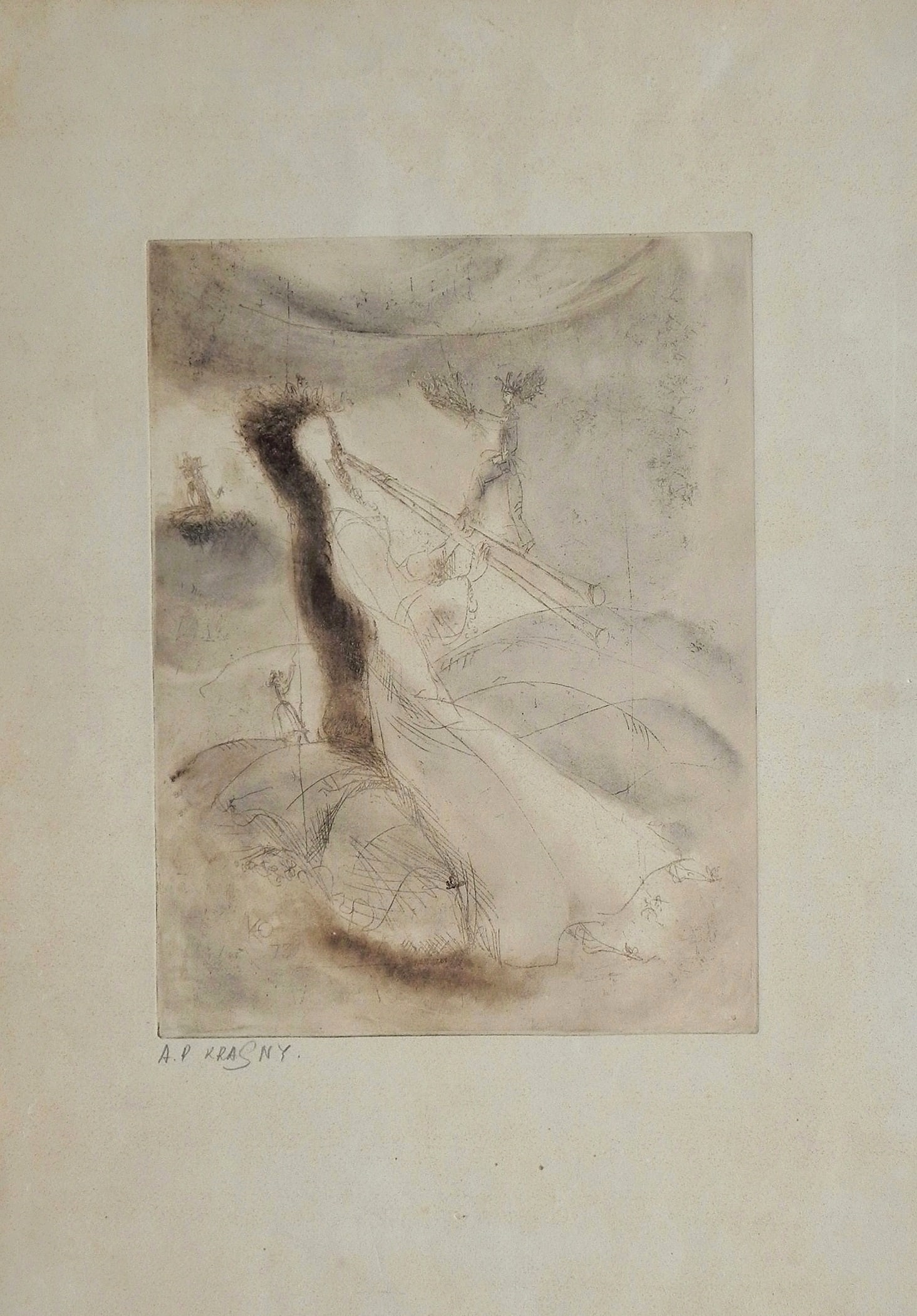 Yuri Krasny (Russian, 1925-2005) (1 of 3)