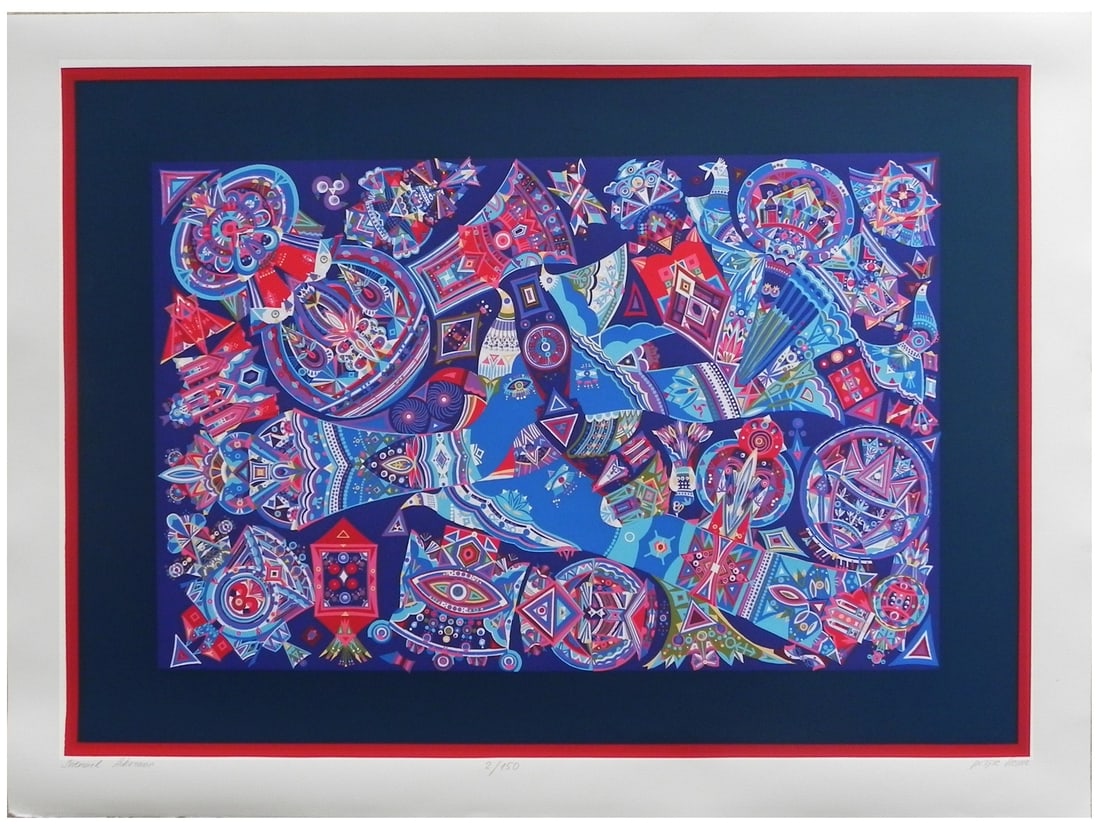 Samuel Ackerman (Ukrainian - French - Israeli, b. 1951) (1 of 4)