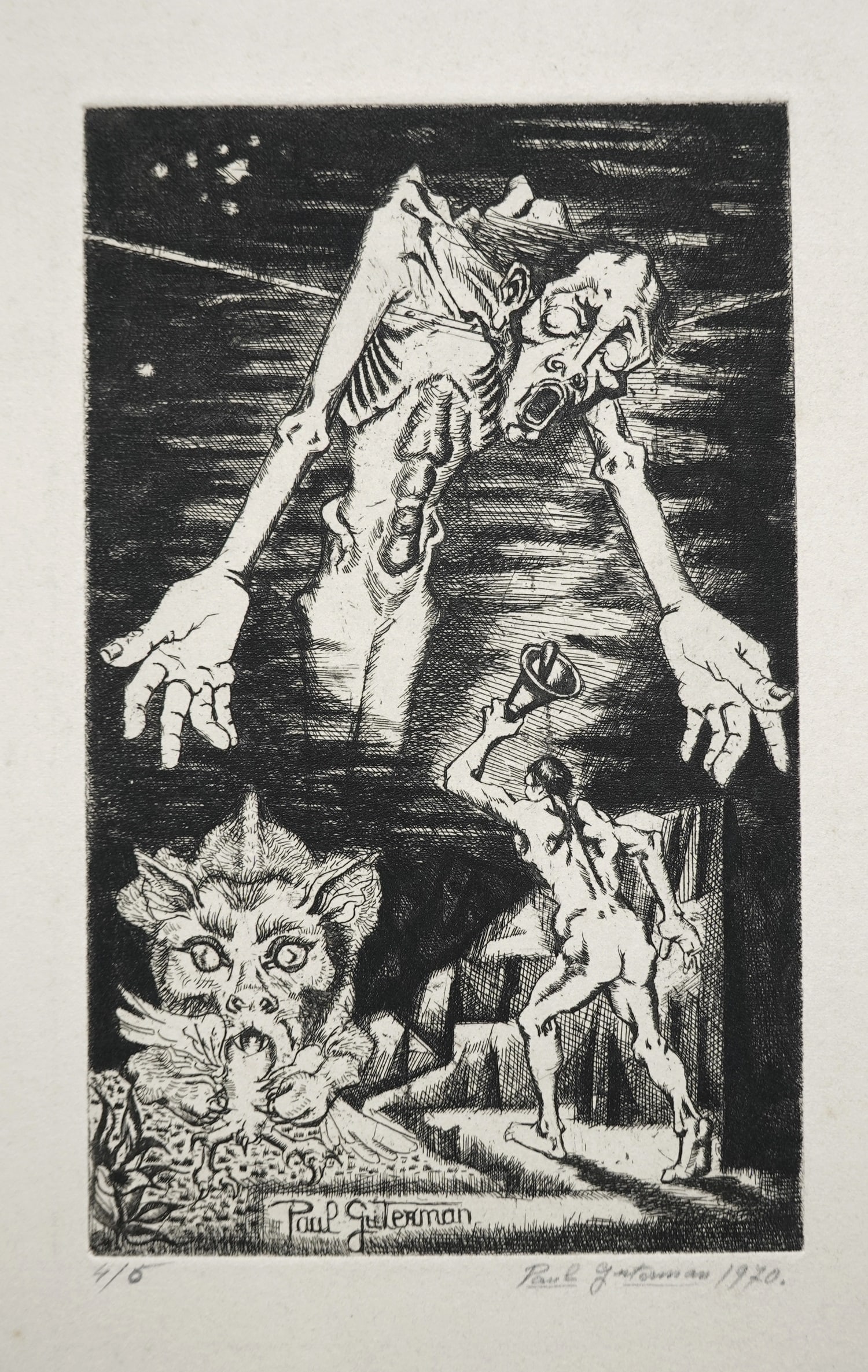 Paul Guterman (French, 1940-2014) (1 of 4)