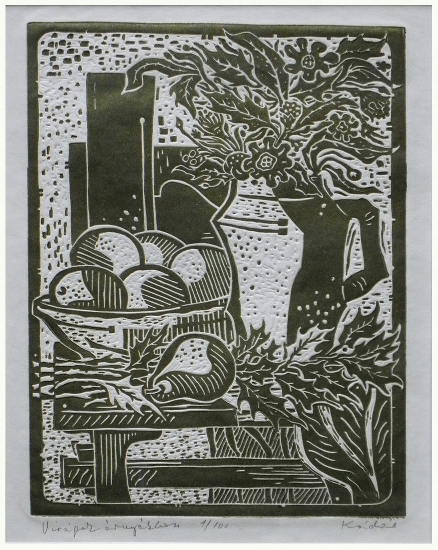 György Kádár (Hungarian, 1912-2002) (1 of 3)
