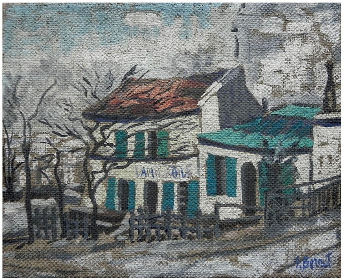 Unidentified French artist (S. Bernut) (1 of 2)