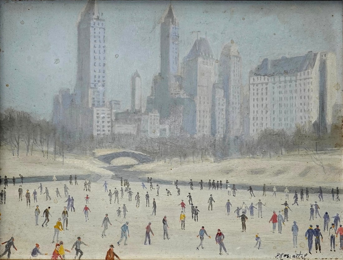 P. Rosenthal (American, XX) (1 of 6)