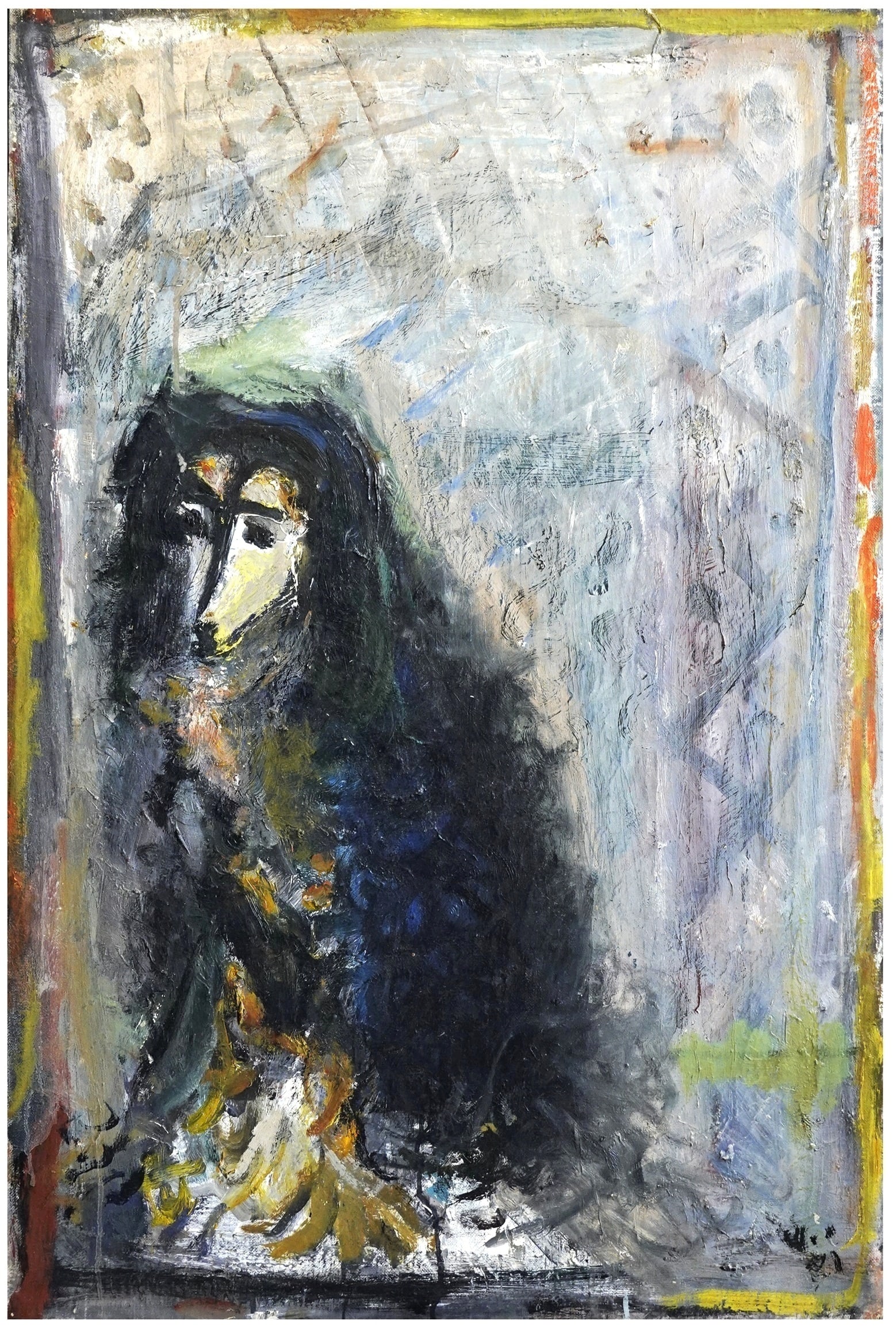 Yehezkel Streichman (Israeli - Lithuanian, 1906-1993) (1 of 3)