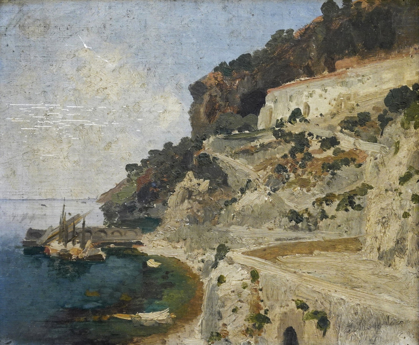 Post-Impressionistic European School, early 20th century (1 of 4)