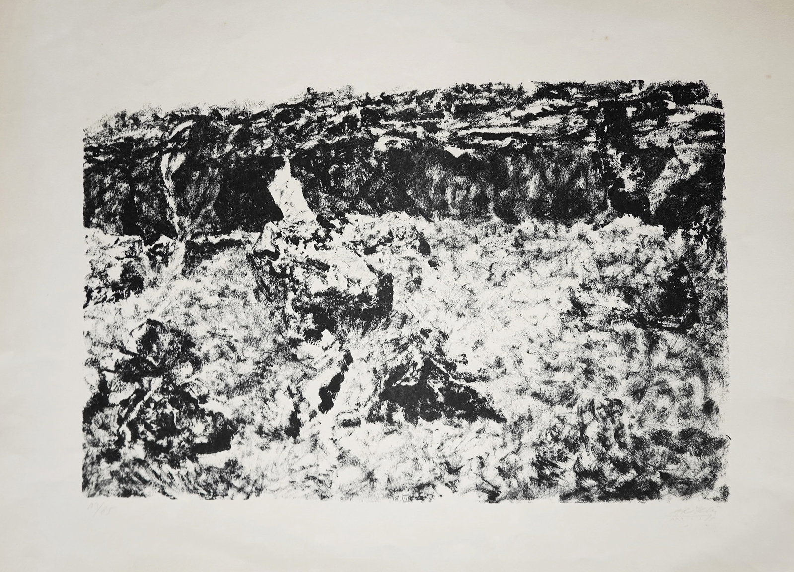 Avigdor Arikha (Israeli - French, 1929-2010) (1 of 3)