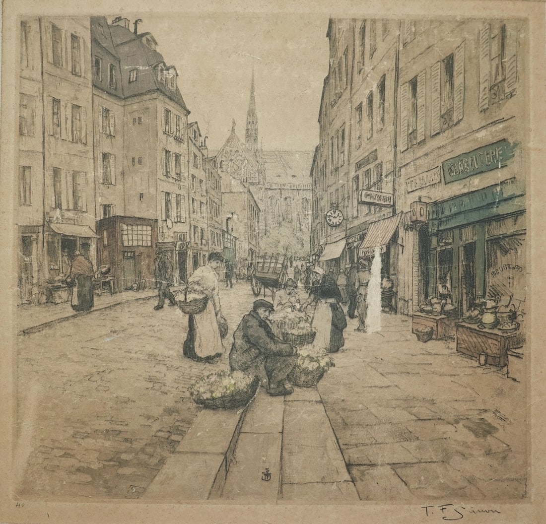 Tav?k Frantisek Simon (Czech, 1877-1942) (1 of 4)