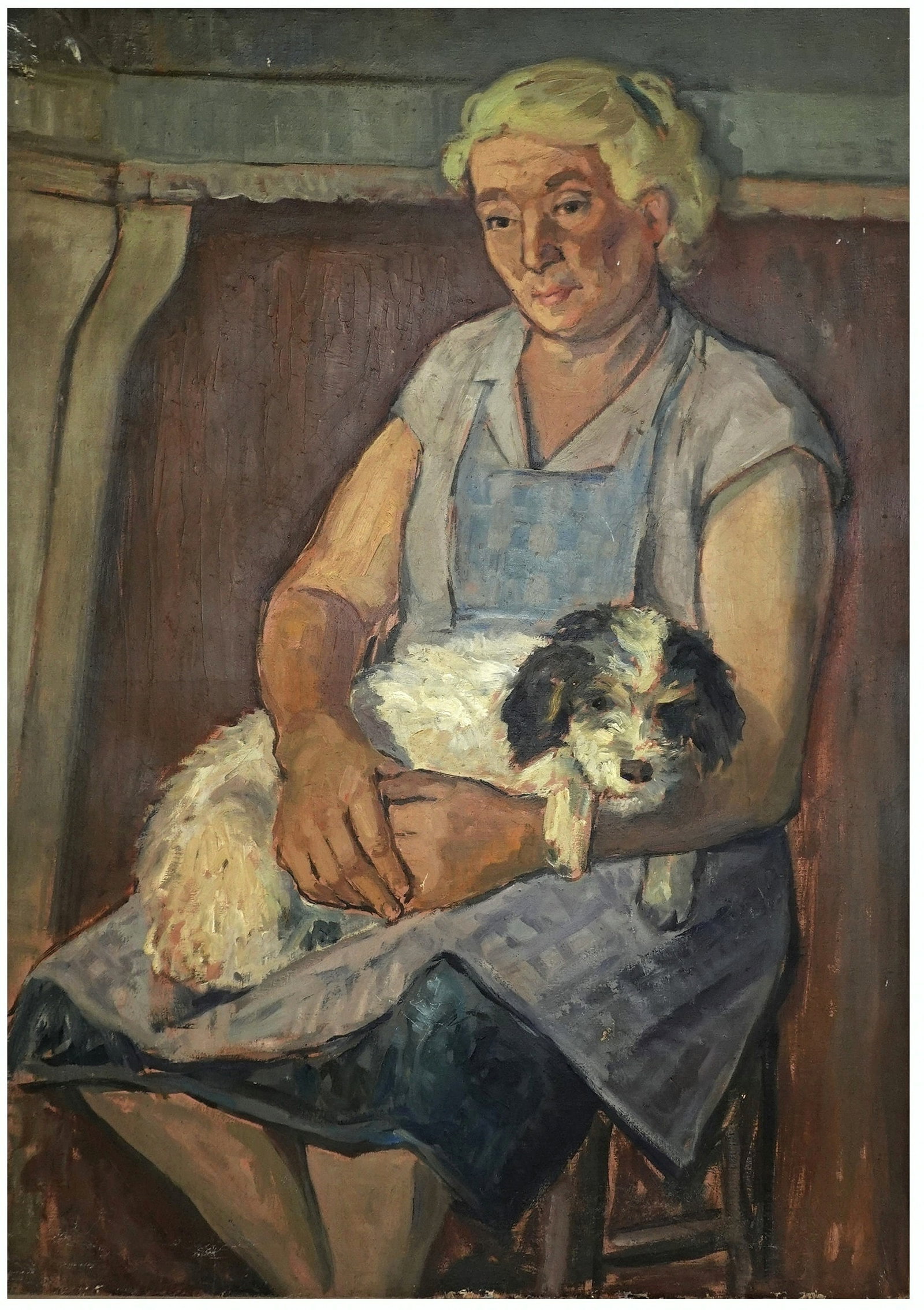 Dawid Morzynski (David Murginski) (Polish - French, 1905-1975) (1 of 4)
