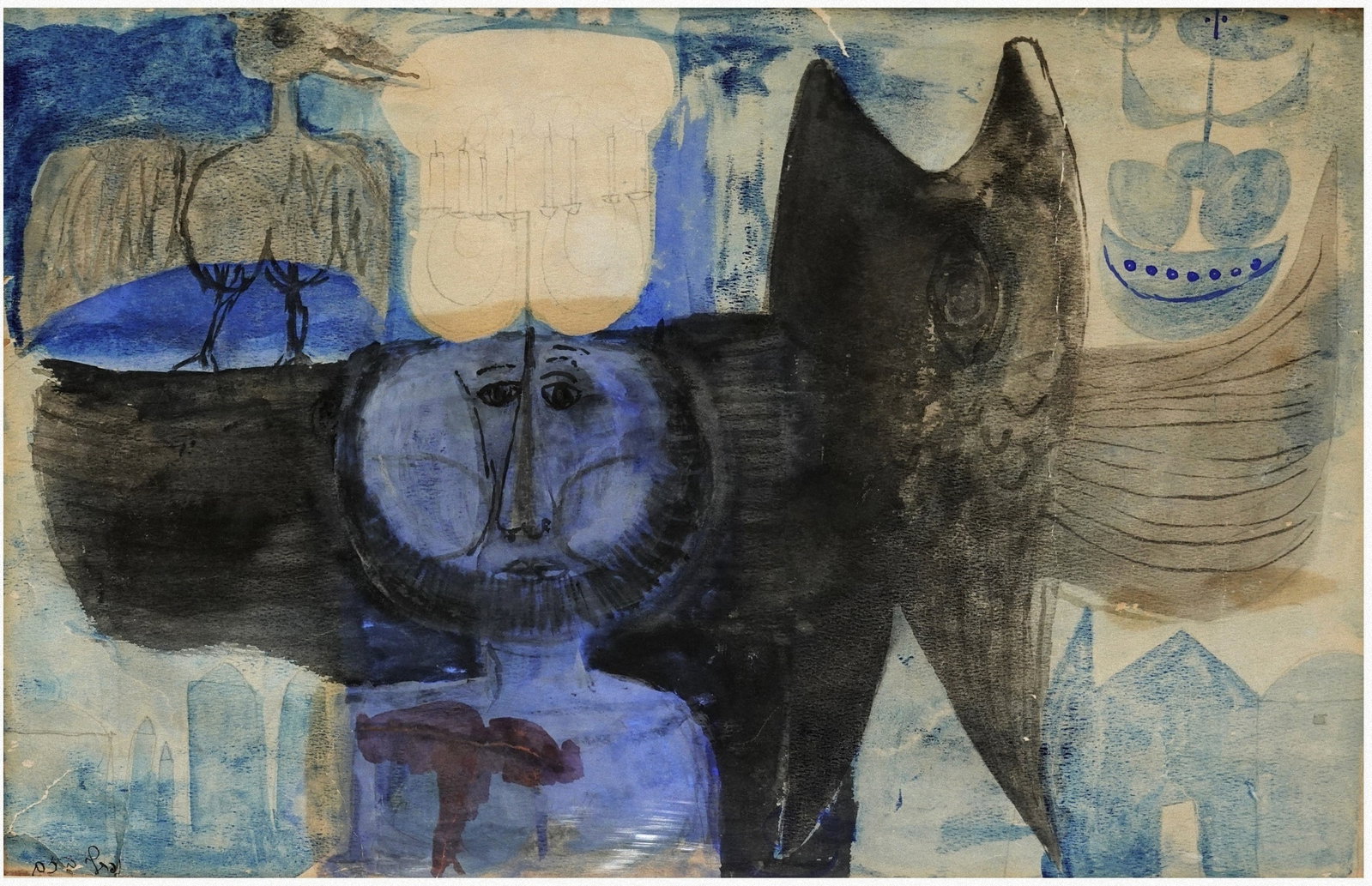 Naftali Bezem (Israeli, 1924-2018) (1 of 4)